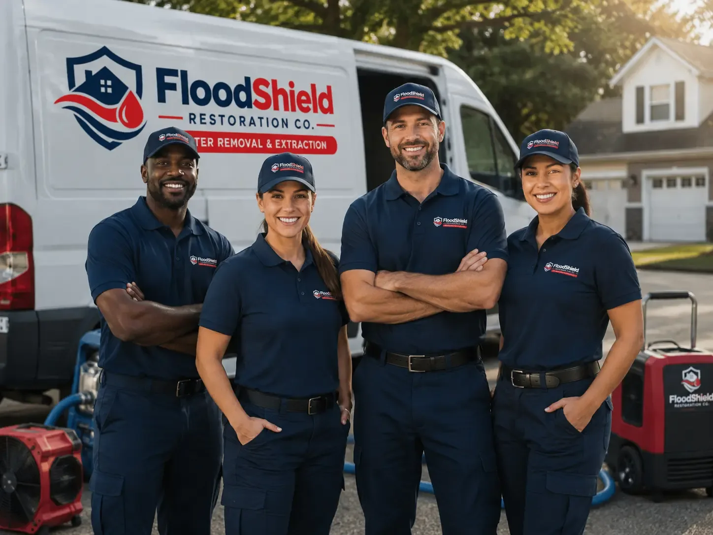 Flood Damage Restoration company in Plumtree, NC